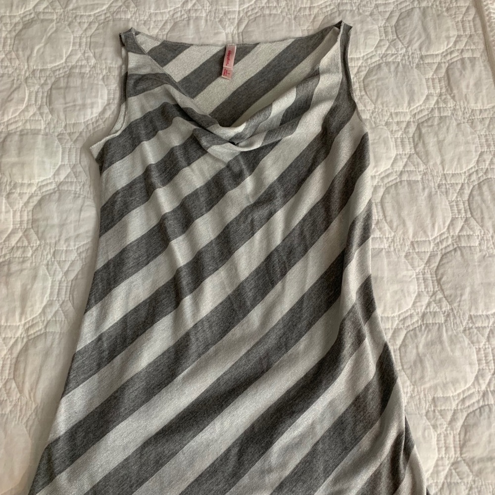 Fun shimmery tank top